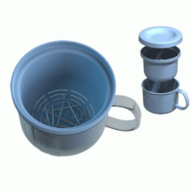 КДС-0,2, контейнер