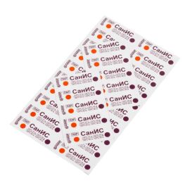 СанИС-3 132/90, 134/60 (500 тестов), без журнала