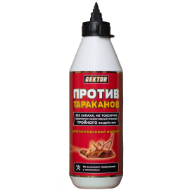 GEKTOR  Средство против тараканов, порошок 110г