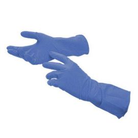 Перчатки нитрил. M Nitrile, голубые, удлиненные, 50 шт/упак.
