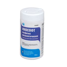 Инософт салфетка антисептическая №60 банка