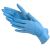 Перчатки нитрил. XL Med Market голубые неопудренные,100 шт/упак,(50 пар)