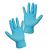 Перчатки нитрил-винил M Hongray 100шт (50пар) синие