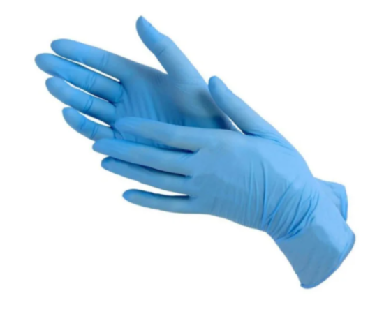 Перчатки нитрил. M Med Market голубые неопудренные,100 шт/упак,(50 пар) Перчатки нитрил. M Med Market голубые неопудренные,100 шт/упак,(50 пар)