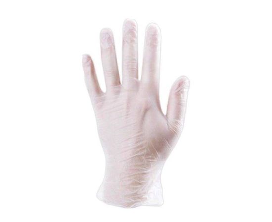 Перчатки виниловые М неопудренные Medmarket 100 шт. Перчатки виниловые М неопудренные Medmarket 100 шт.